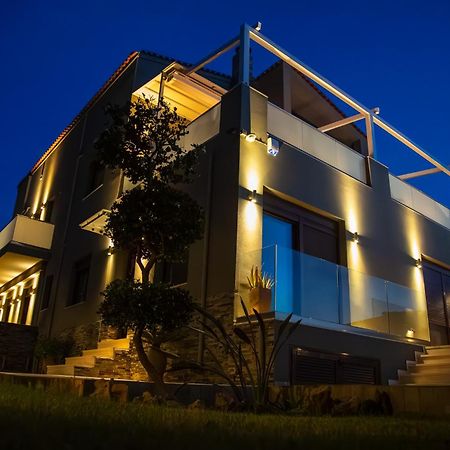 A Cozy Eco Villa By The Sea Gúvesz Kültér fotó