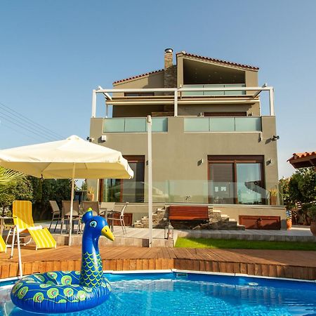 A Cozy Eco Villa By The Sea Gúvesz Kültér fotó