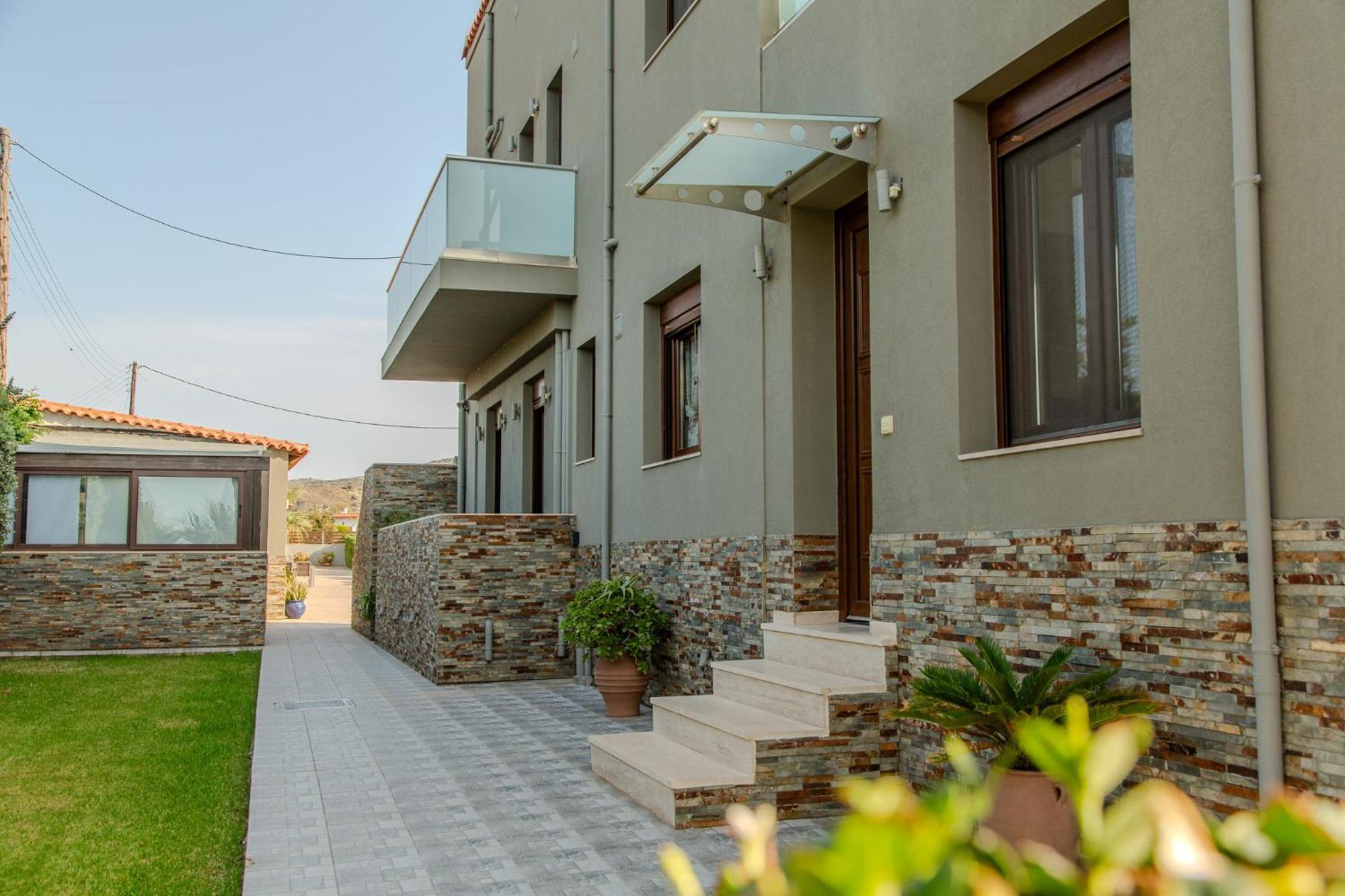 A Cozy Eco Villa By The Sea Gúvesz Kültér fotó