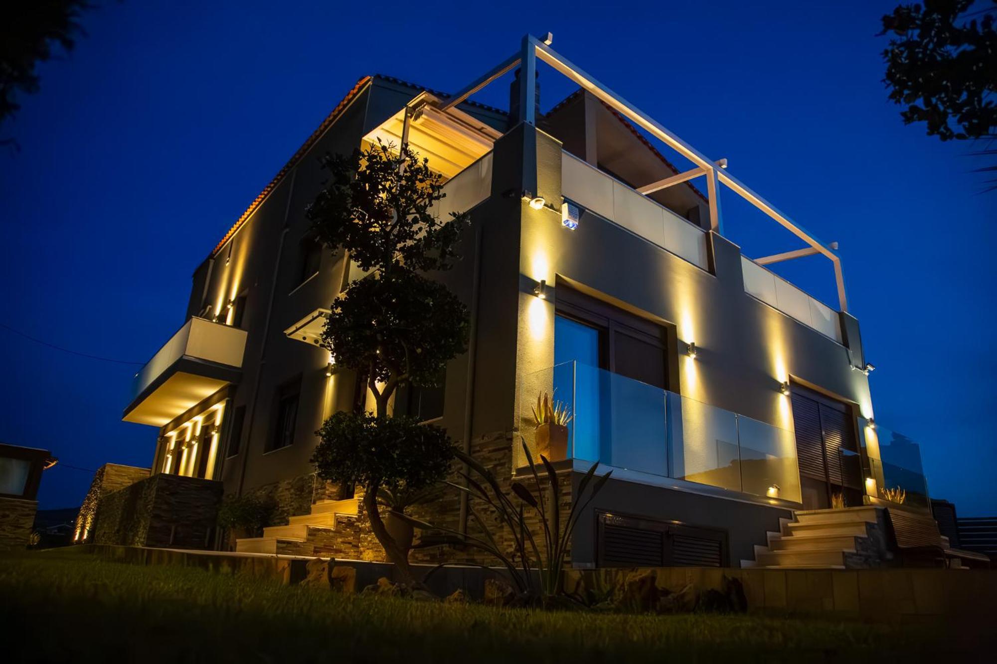 A Cozy Eco Villa By The Sea Gúvesz Kültér fotó