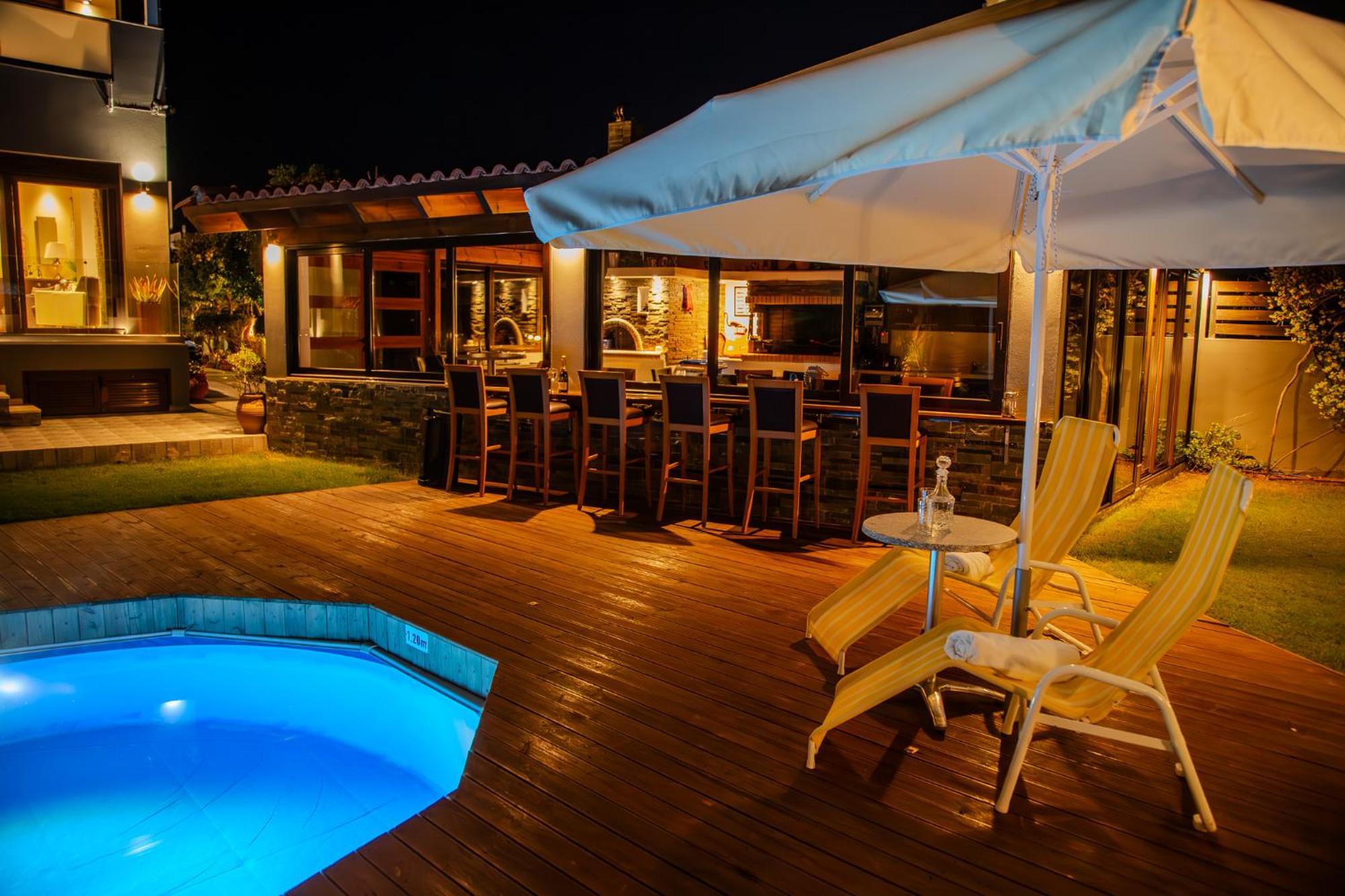 A Cozy Eco Villa By The Sea Gúvesz Kültér fotó