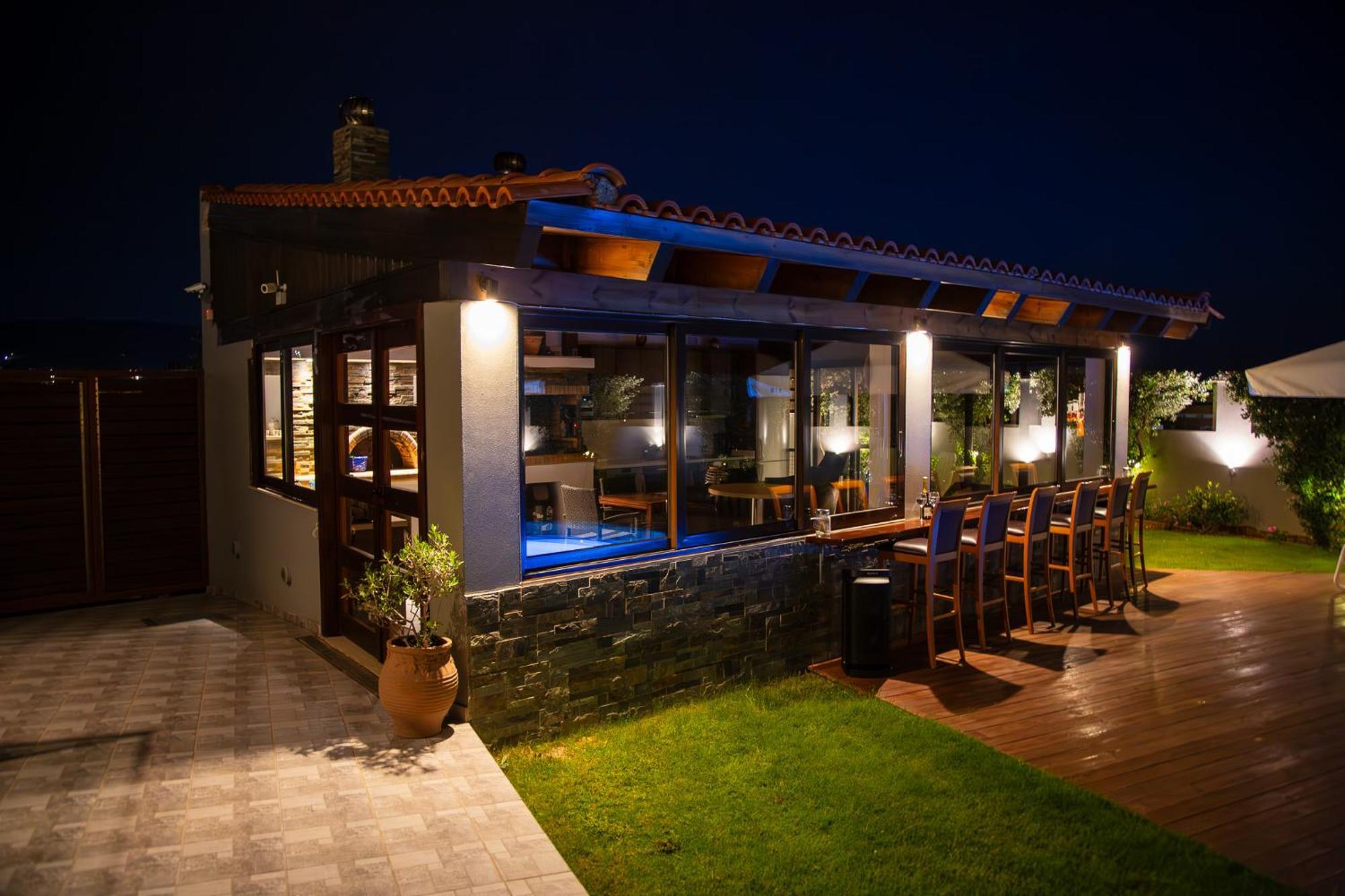 A Cozy Eco Villa By The Sea Gúvesz Kültér fotó