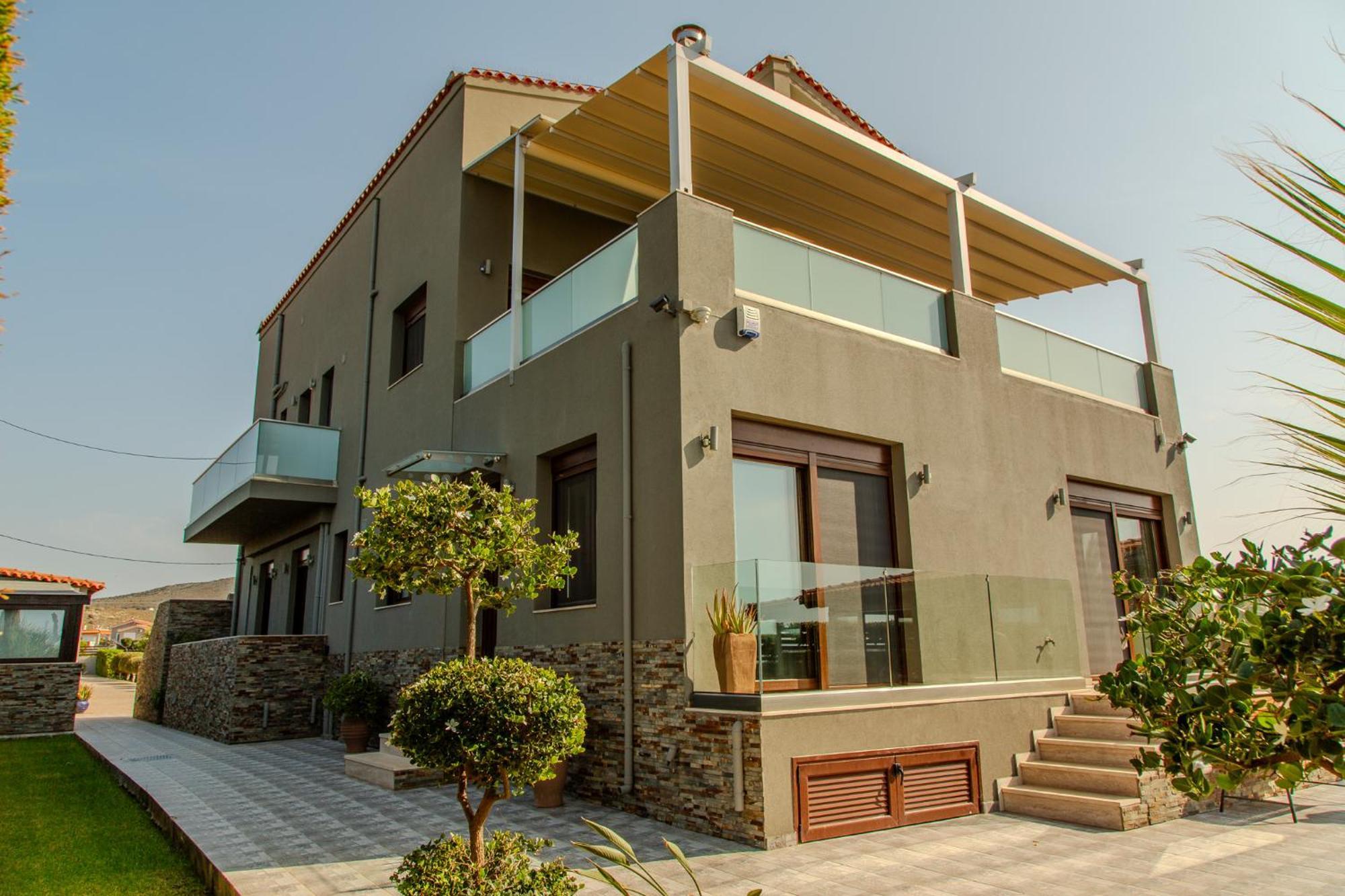 A Cozy Eco Villa By The Sea Gúvesz Kültér fotó