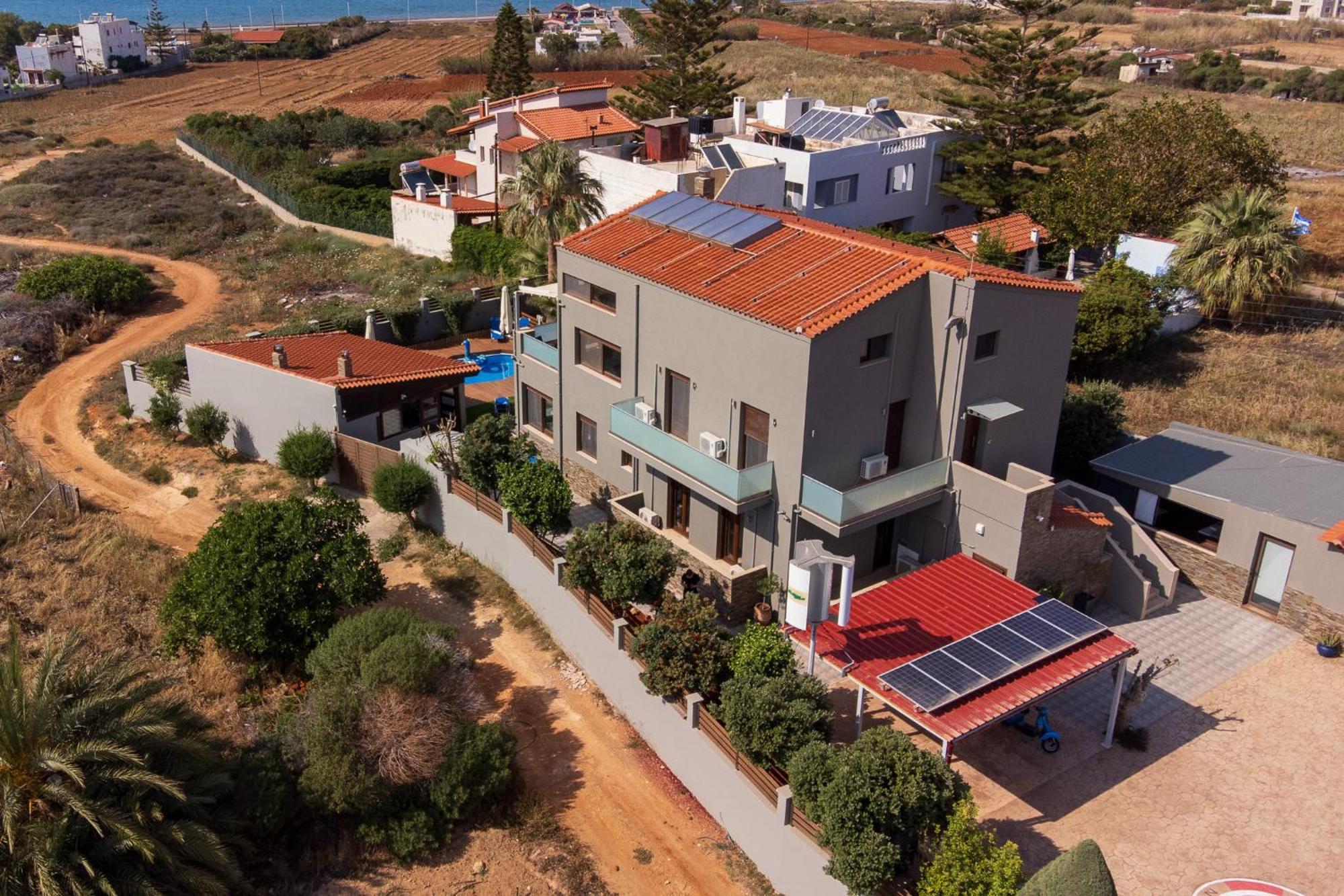 A Cozy Eco Villa By The Sea Gúvesz Kültér fotó