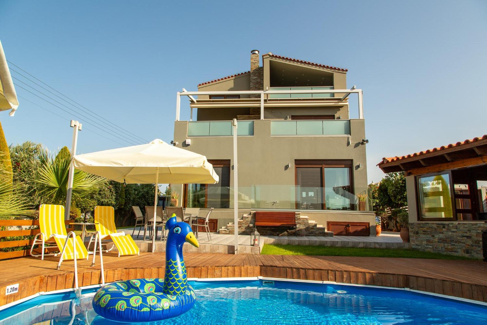 A Cozy Eco Villa By The Sea Gúvesz Kültér fotó